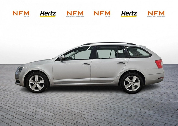 Skoda Octavia cena 63500 przebieg: 102129, rok produkcji 2019 z Milanówek małe 352